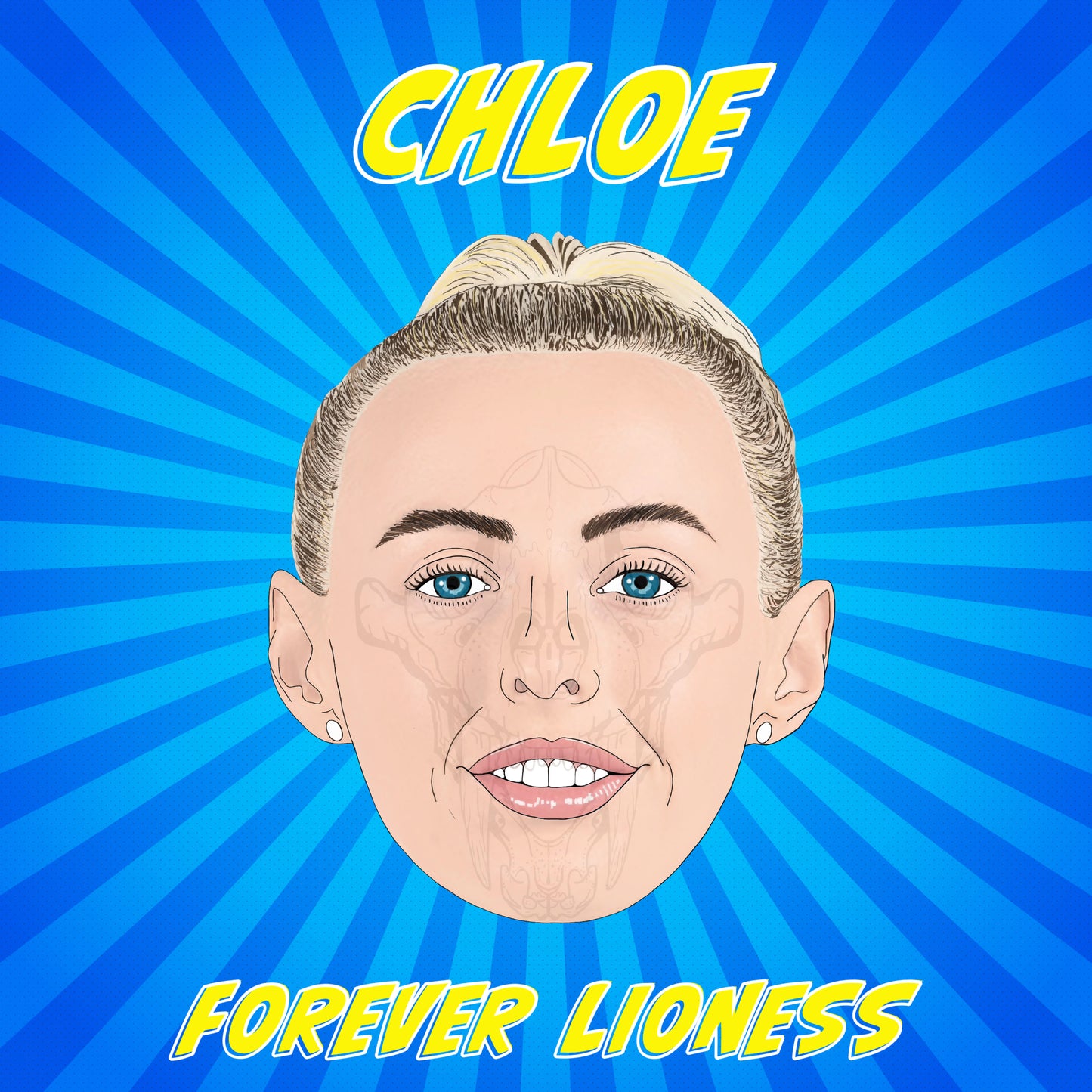 Chloe Kelly/ Forever Lioness Sticker