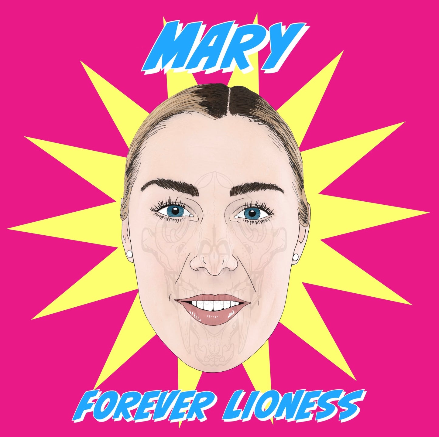 Mary Earps/ Forever Lioness Sticker