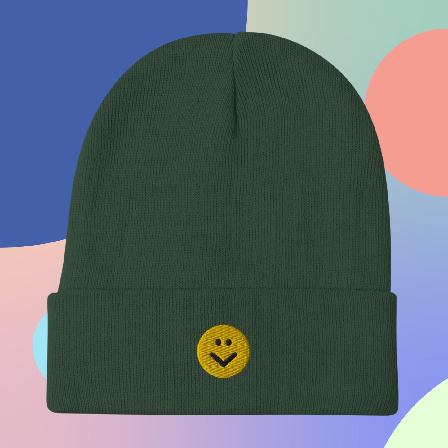 Birdy Embroidered Beanie