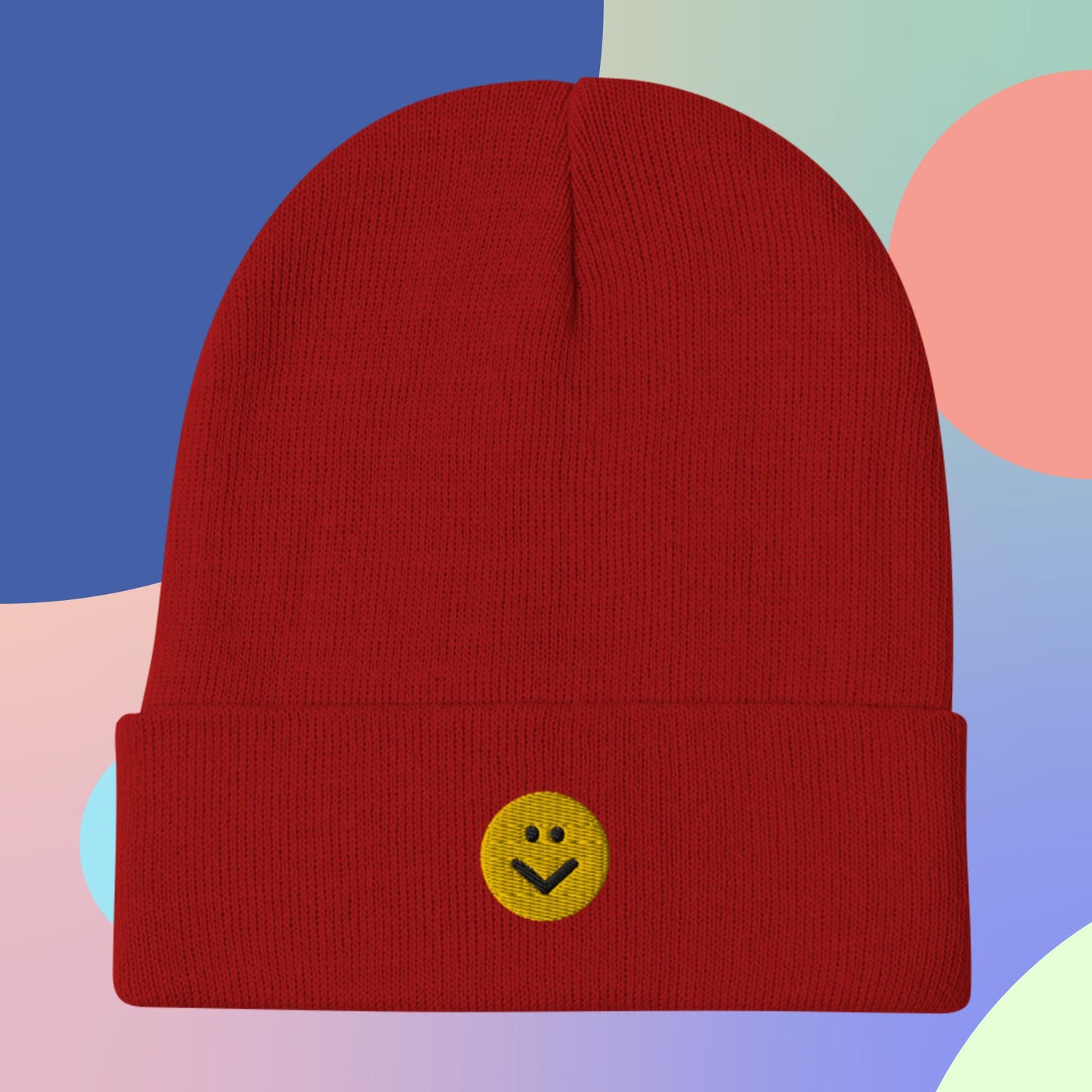 Birdy Embroidered Beanie