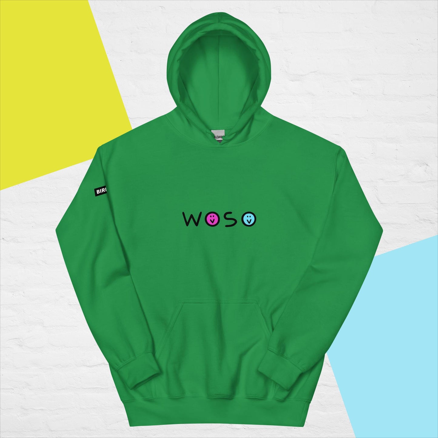 WOSO All Gender Hoodie