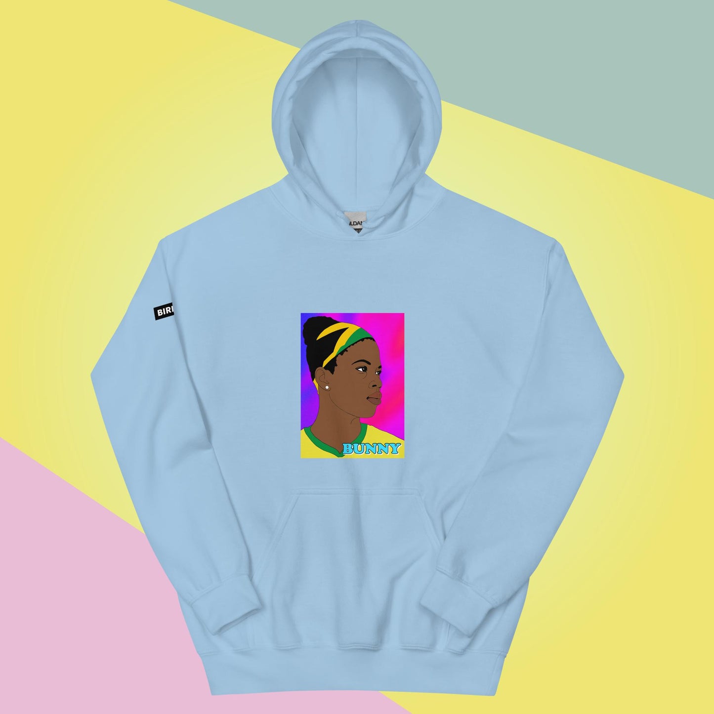 Bunny Shaw All Gender Hoodie