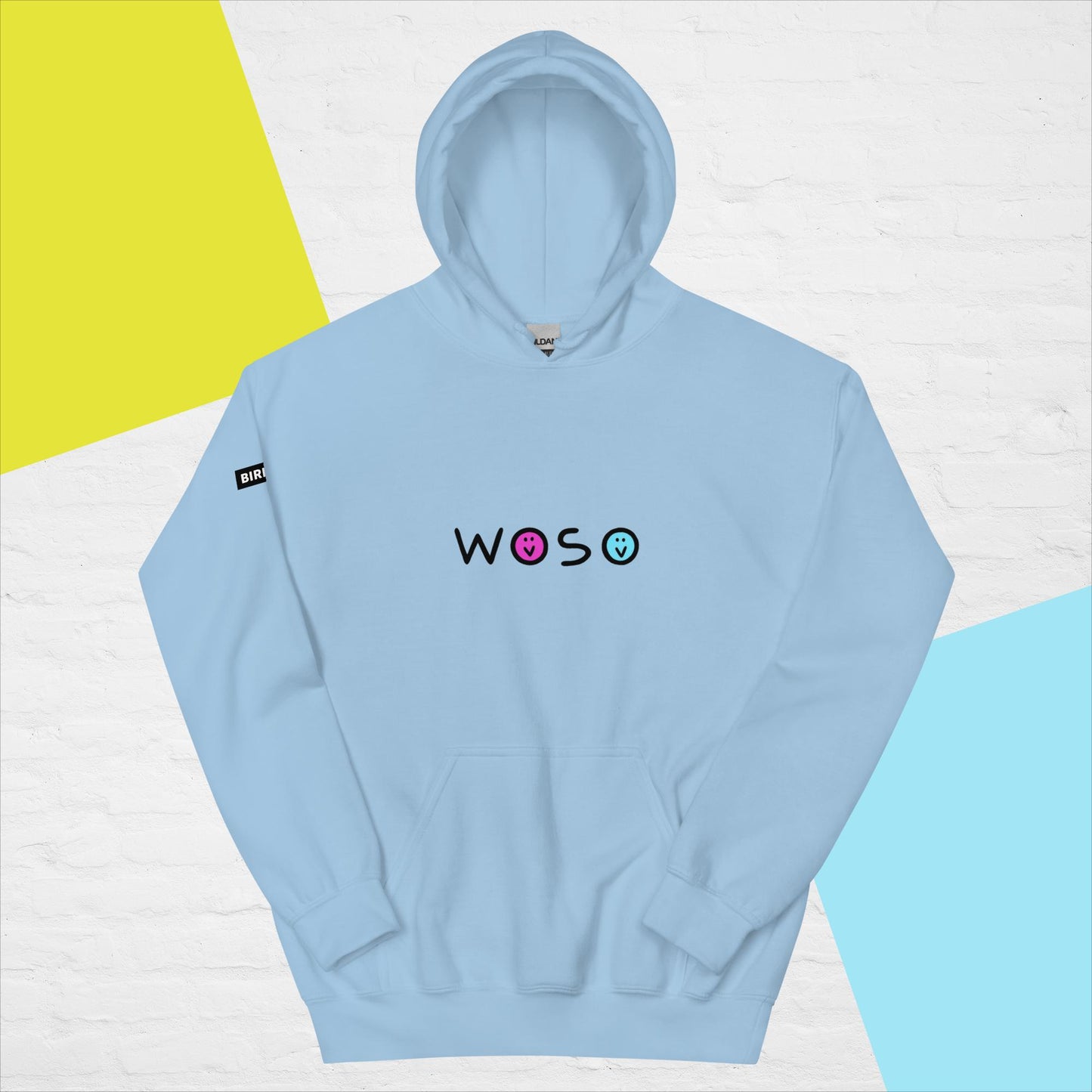 WOSO All Gender Hoodie