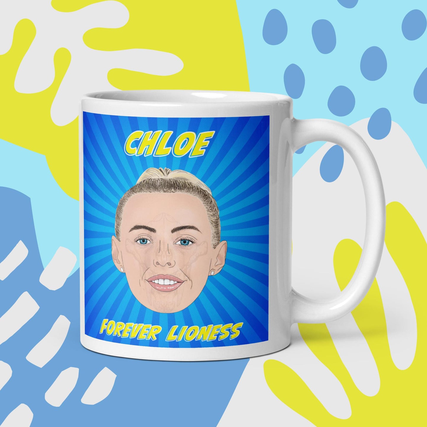 Chloe Kelly Mug